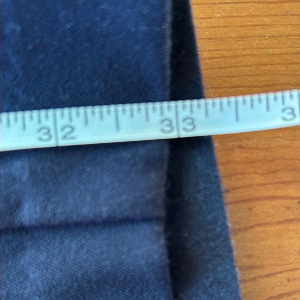 Merona Women's Navy Blue Straight Leg Dress Pants - Picture 9 of 9